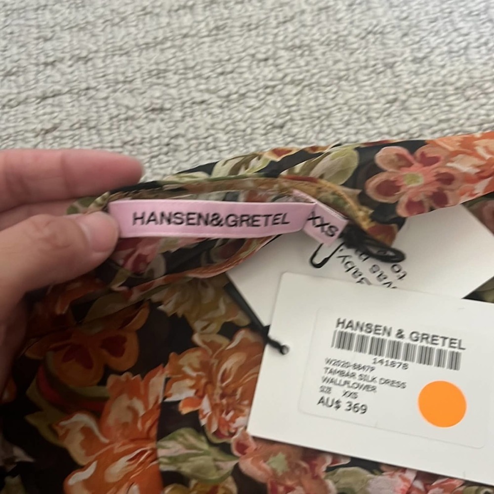 Hansen & Gratel Floral Multicolor Dress - Picture 4 of 5